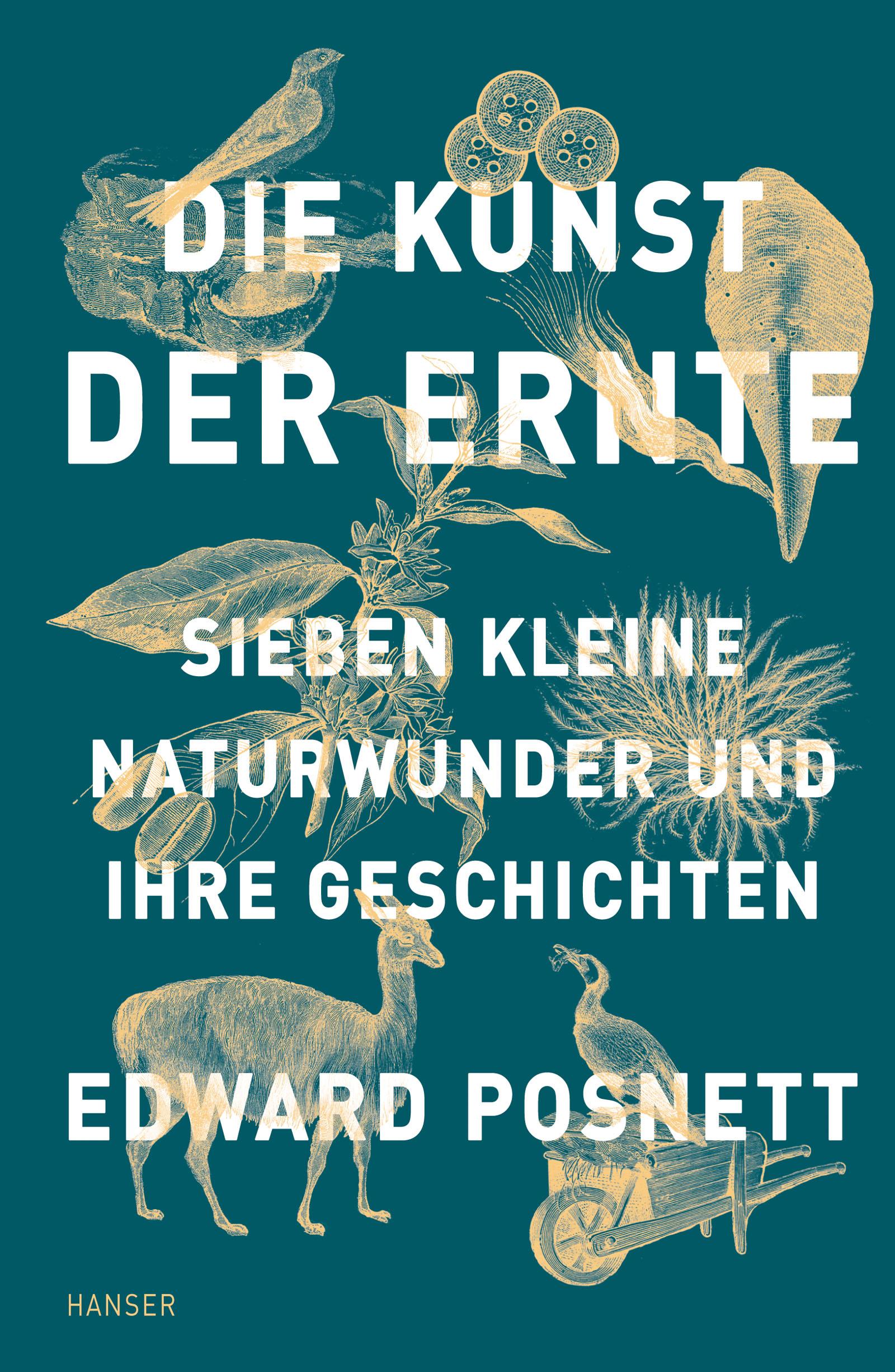 Vorderes Coverbild Die Kunst der Ernte