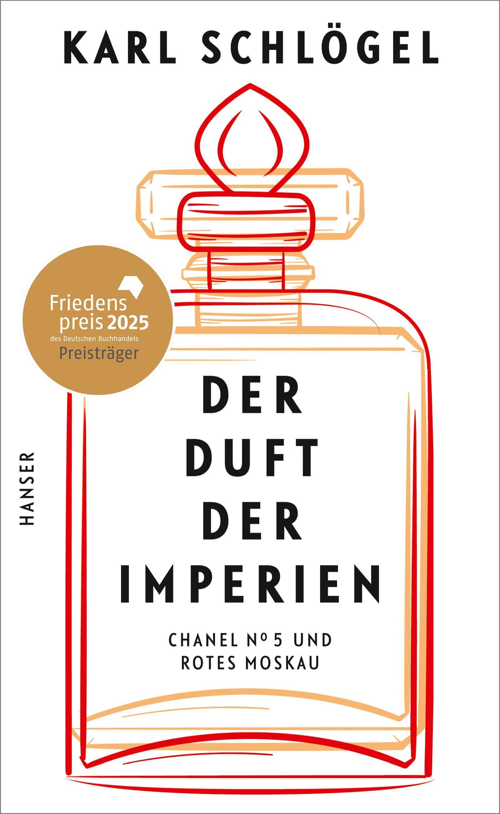 Vorderes Coverbild Der Duft der Imperien