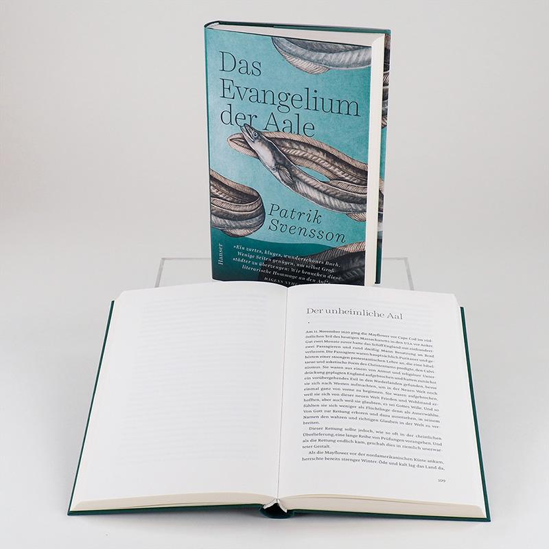 Beispielinhalt (Bild) Das Evangelium der Aale