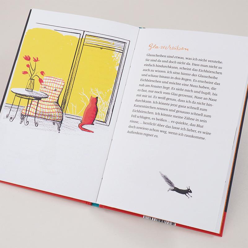 Beispielinhalt (Bild) Kater Liam