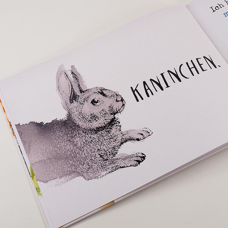 Beispielinhalt (Bild) Hinten und vorn - Alles, was hüpft und rennt