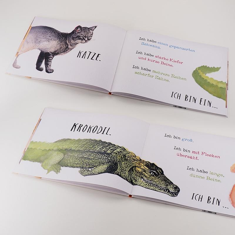 Beispielinhalt (Bild) Hinten und vorn - Alles, was hüpft und rennt