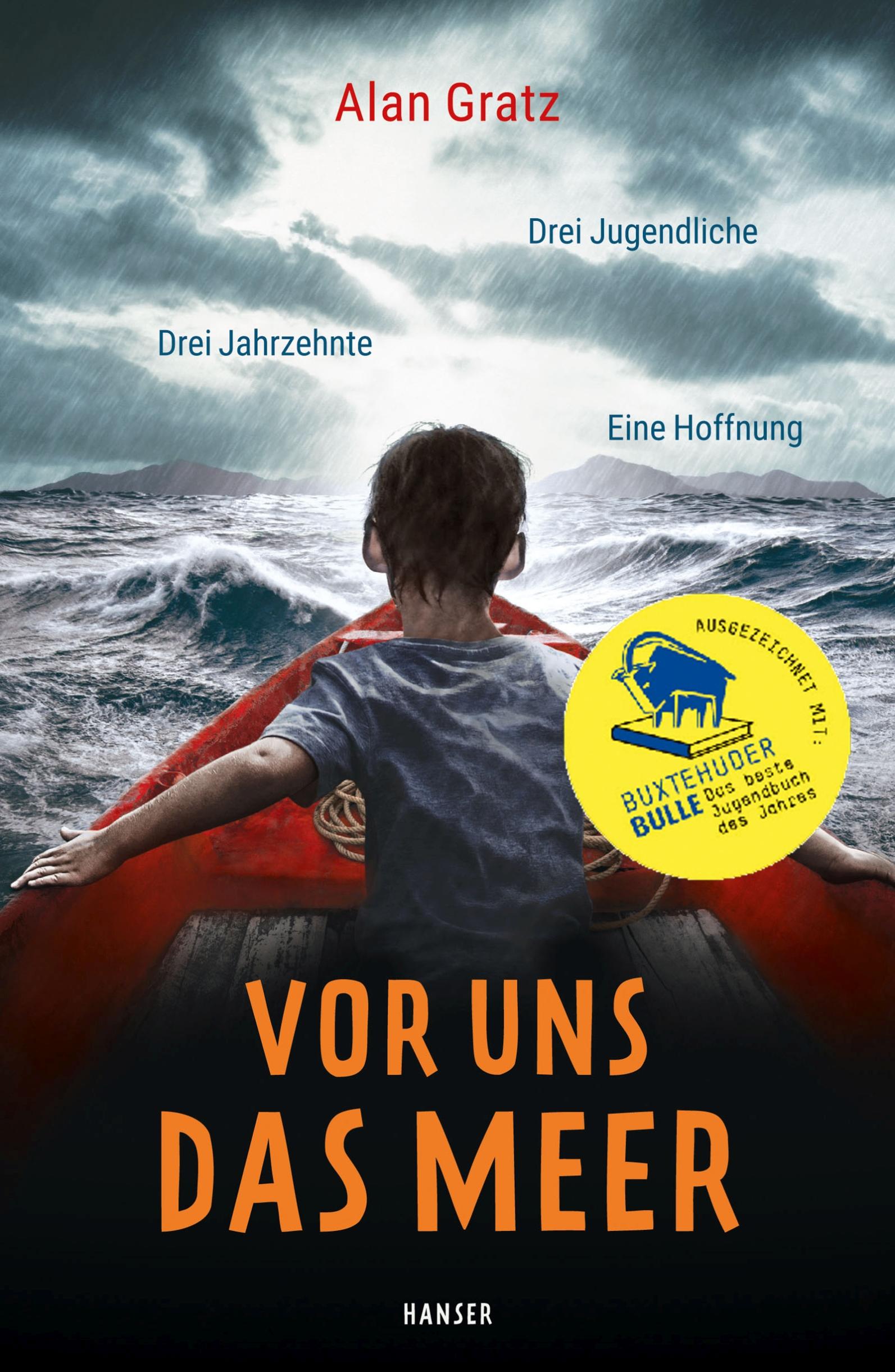 Vorderes Coverbild Vor uns das Meer