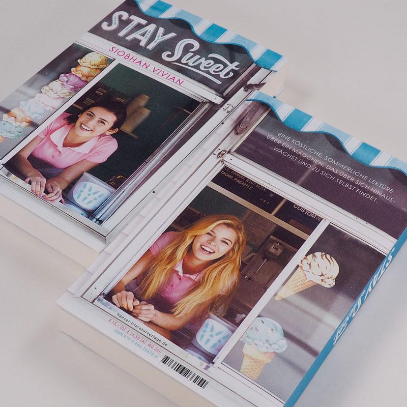 Beispielinhalt (Bild) Stay sweet