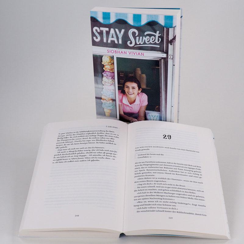 Beispielinhalt (Bild) Stay sweet