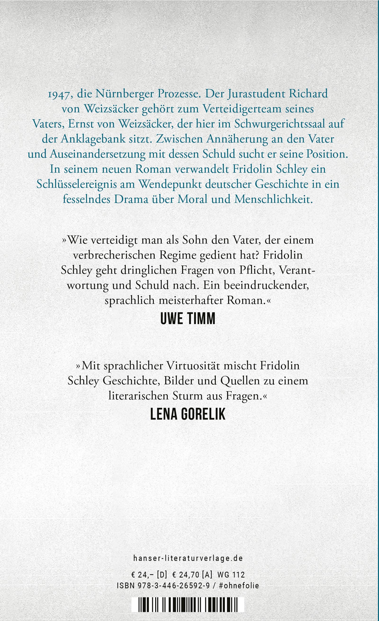 Beispielinhalt (Bild) Die Verteidigung