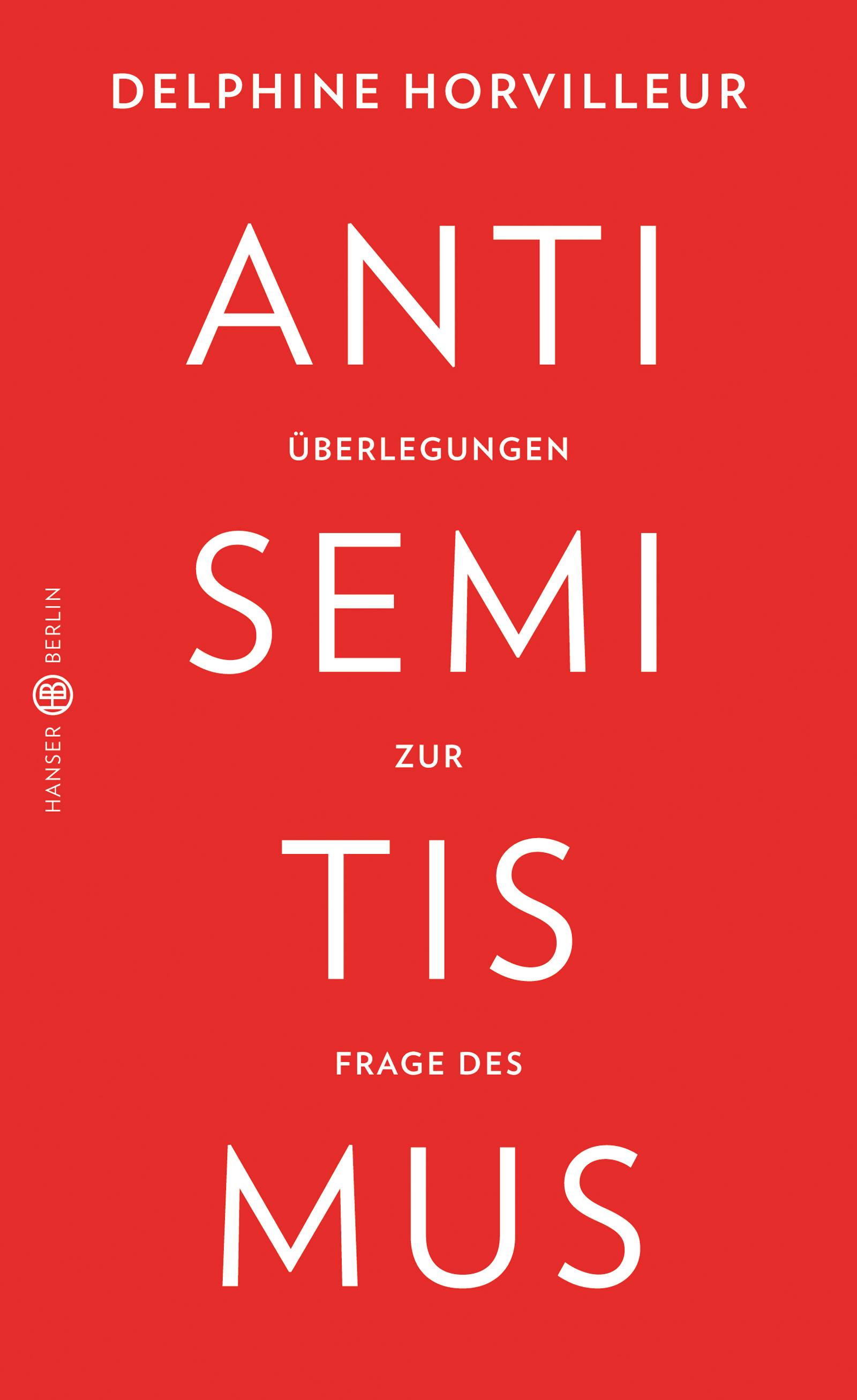 Vorderes Coverbild Überlegungen zur Frage des Antisemitismus