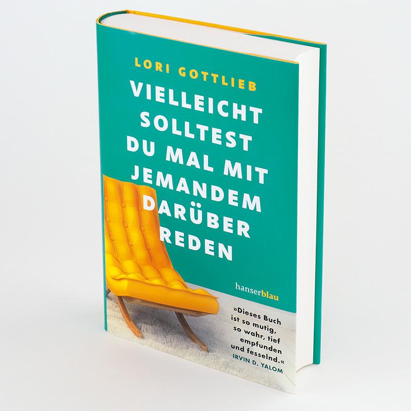 Beispielinhalt (Bild) Vielleicht solltest du mal mit jemandem darüber reden
