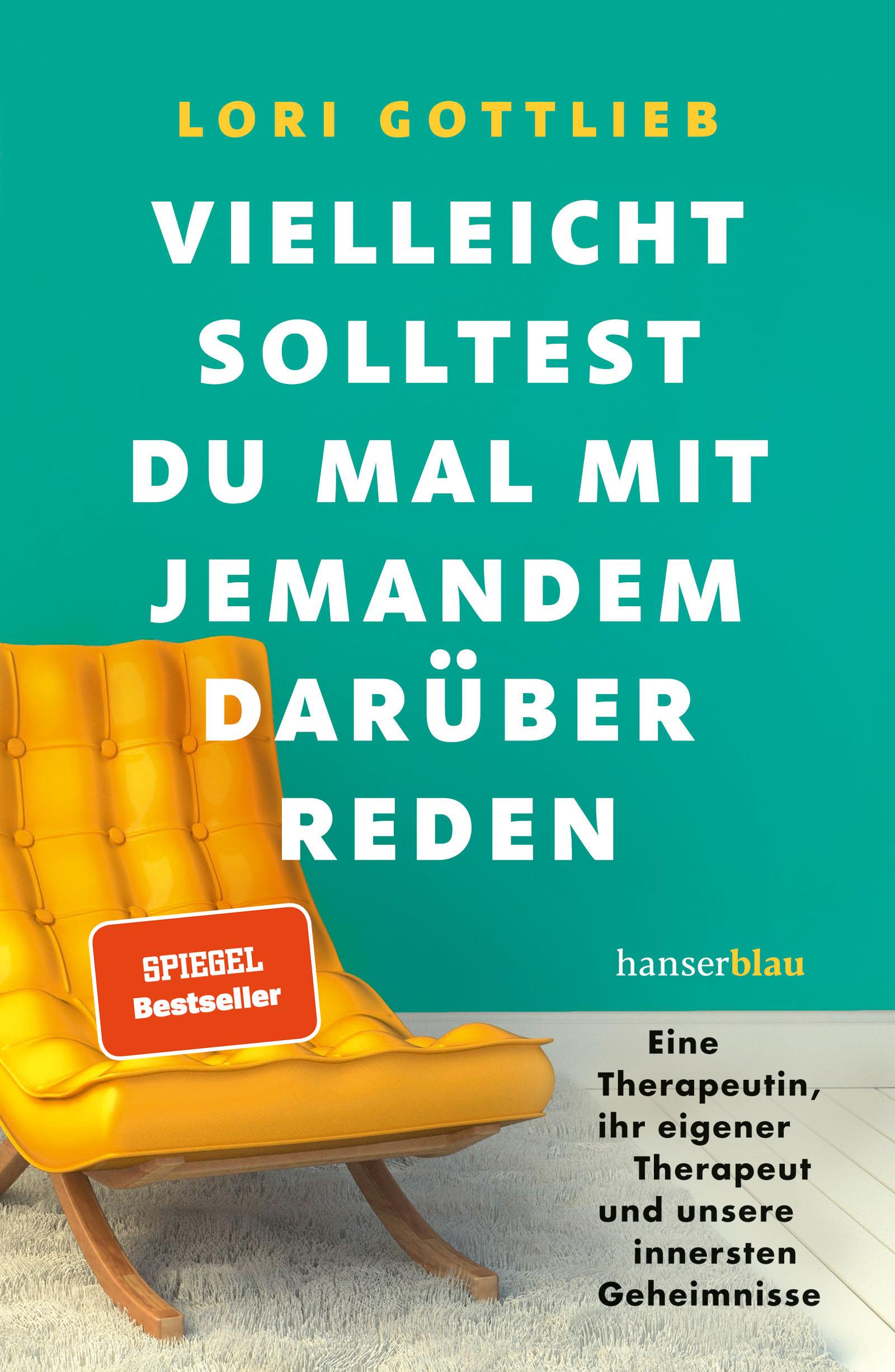 Vorderes Coverbild Vielleicht solltest du mal mit jemandem darüber reden