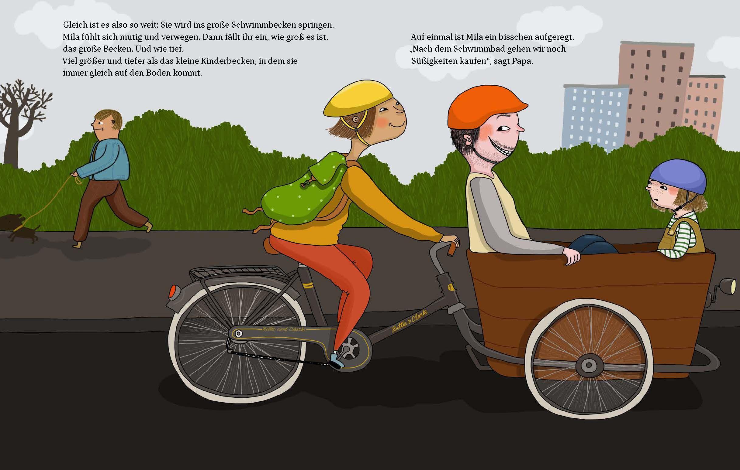 Beispielinhalt (Bild) Überall Popos