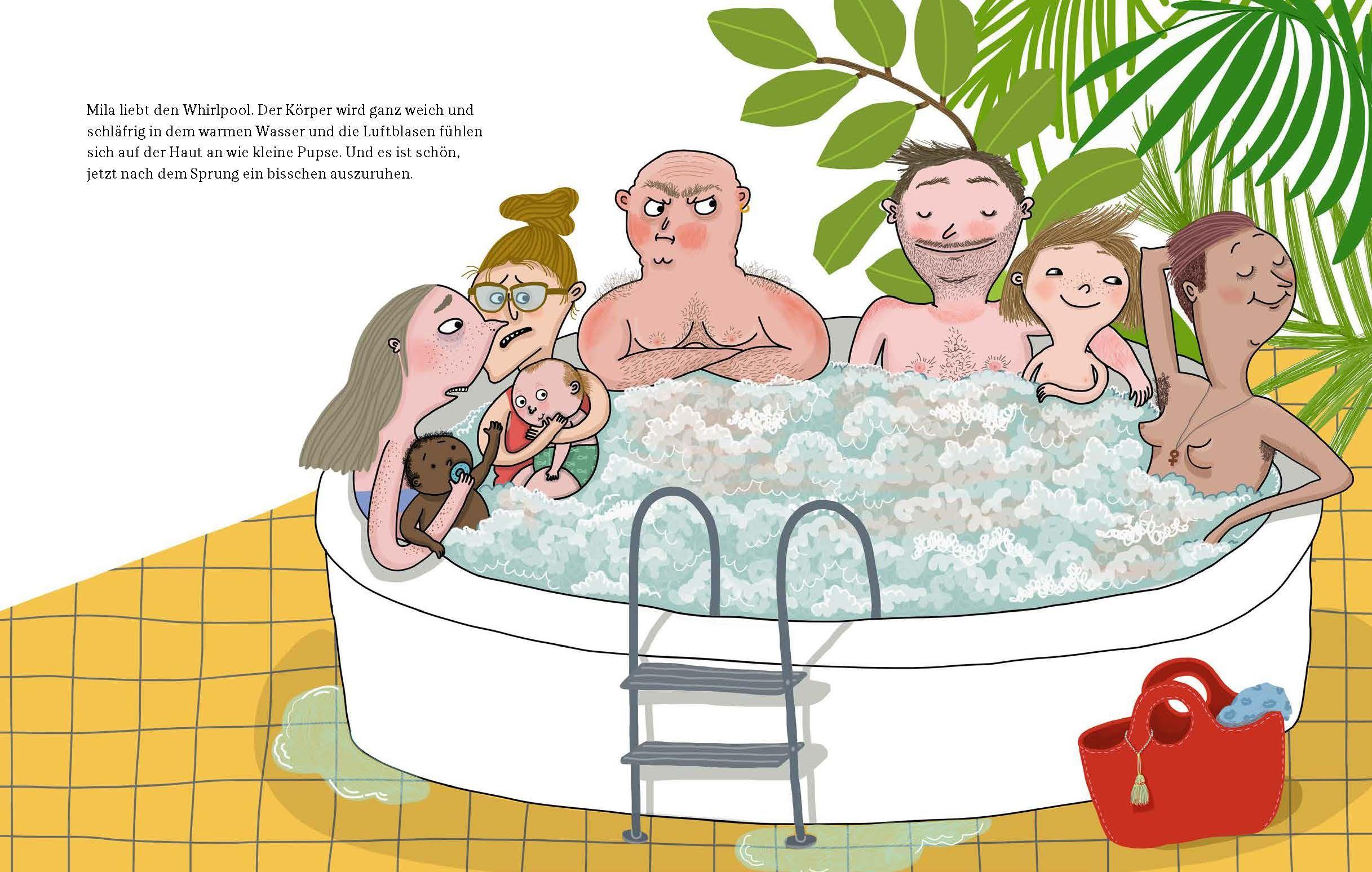 Beispielinhalt (Bild) Überall Popos