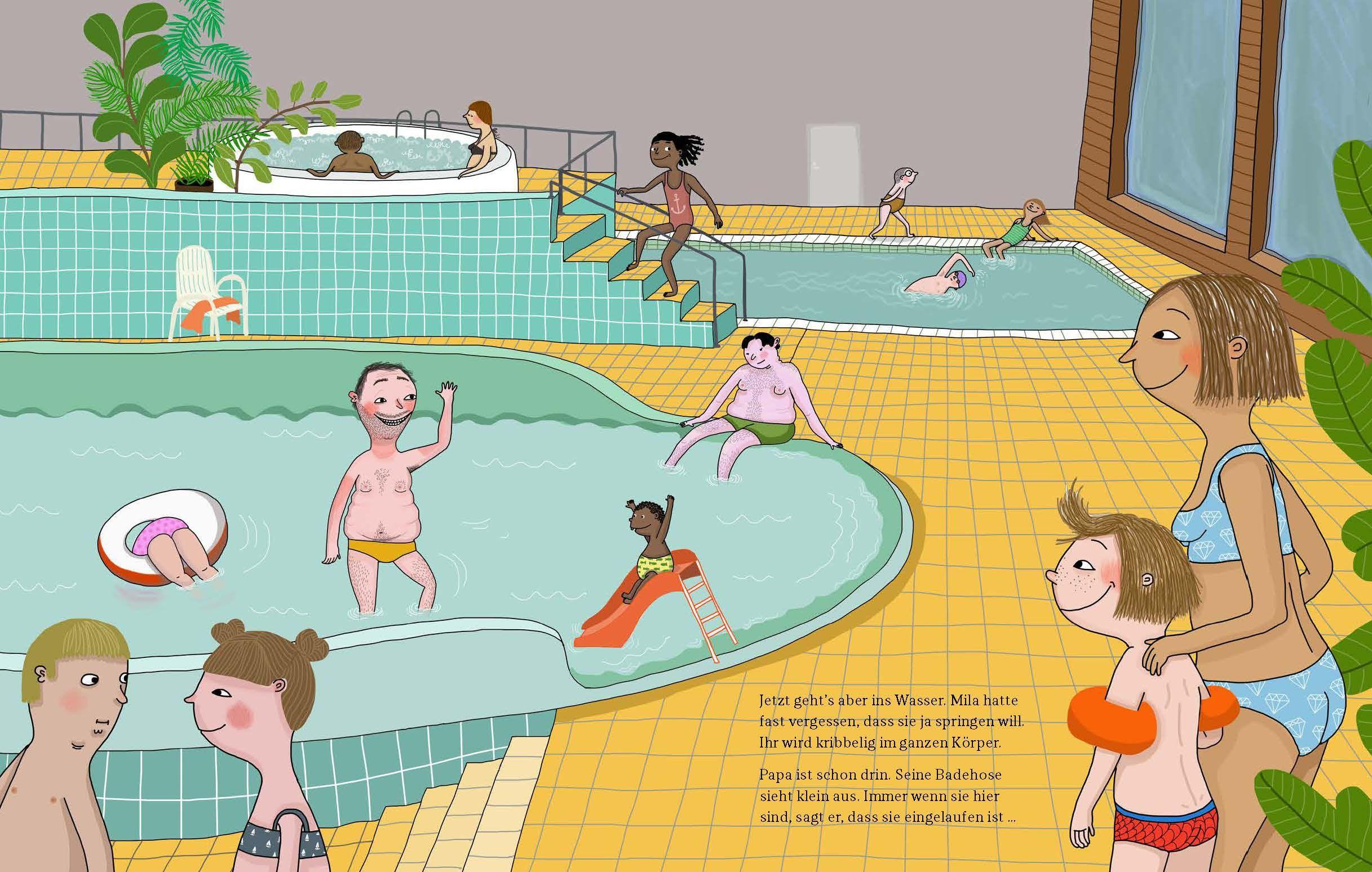 Beispielinhalt (Bild) Überall Popos