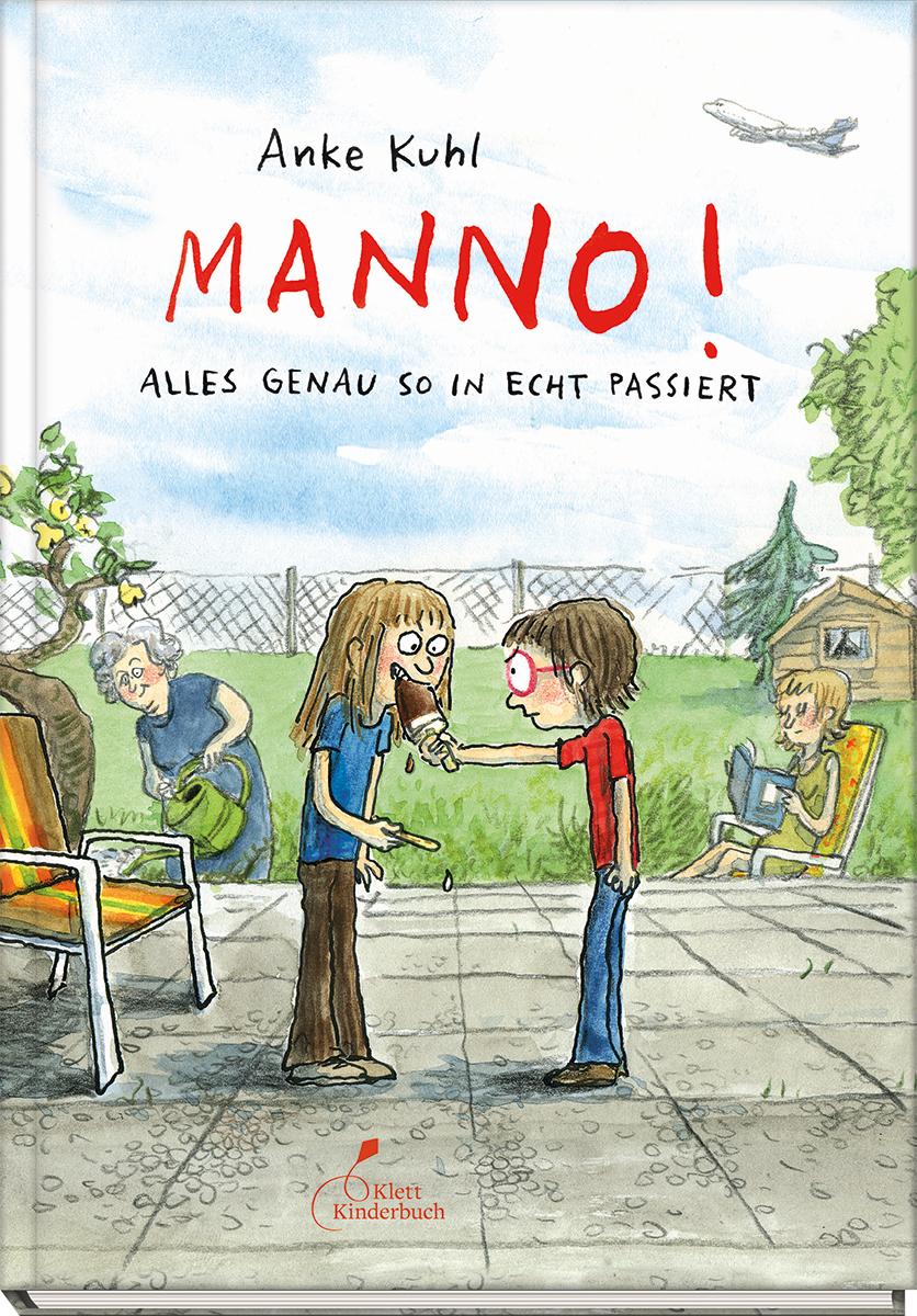 Vorderes Coverbild Manno!