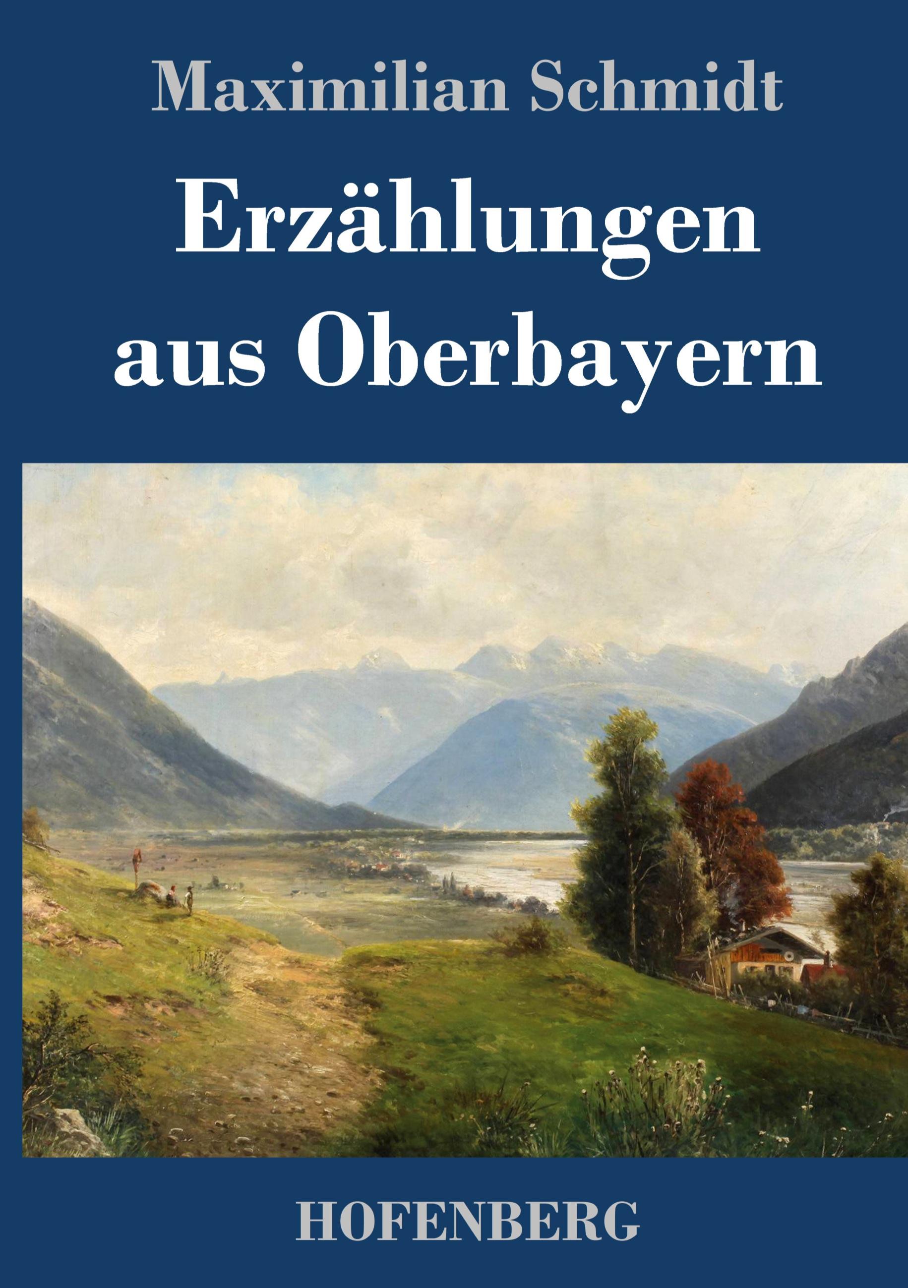 Vorderes Coverbild Erzählungen aus Oberbayern