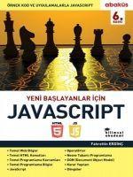Vorderes Coverbild Yeni Baslayanlar Icin Javascript