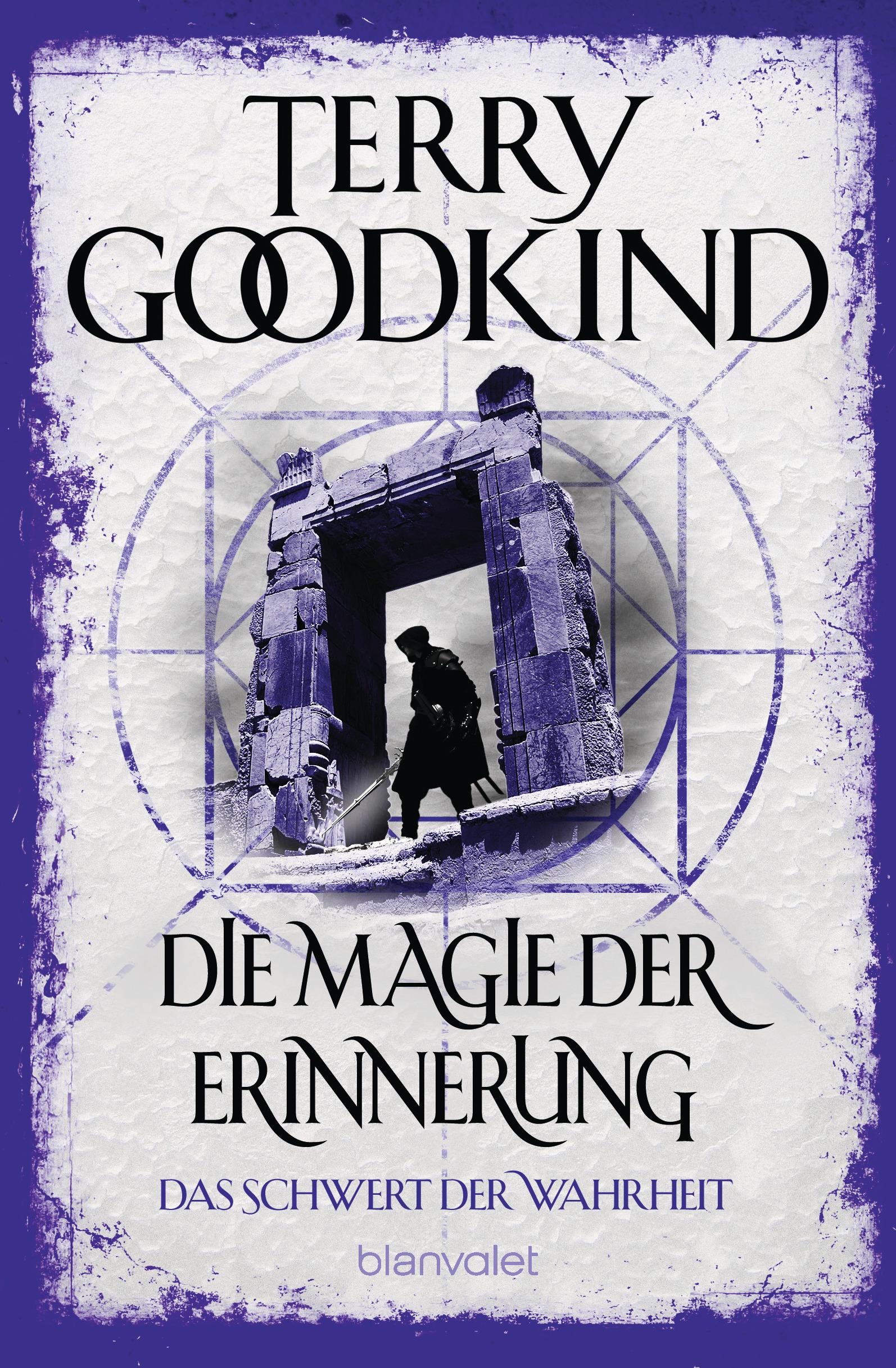 Vorderes Coverbild Die Magie der Erinnerung - Das Schwert der Wahrheit