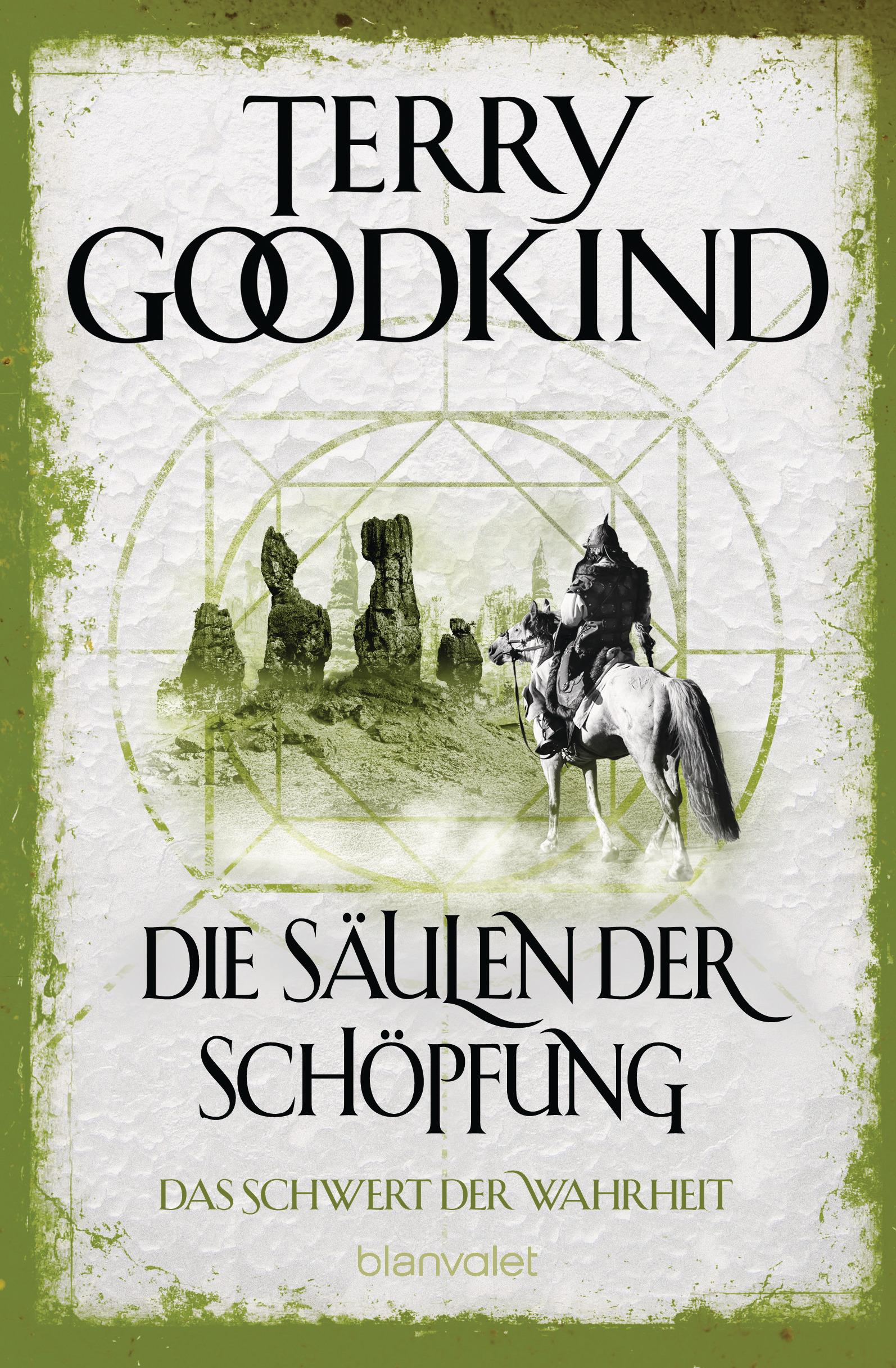 Vorderes Coverbild Die Säulen der Schöpfung - Das Schwert der Wahrheit