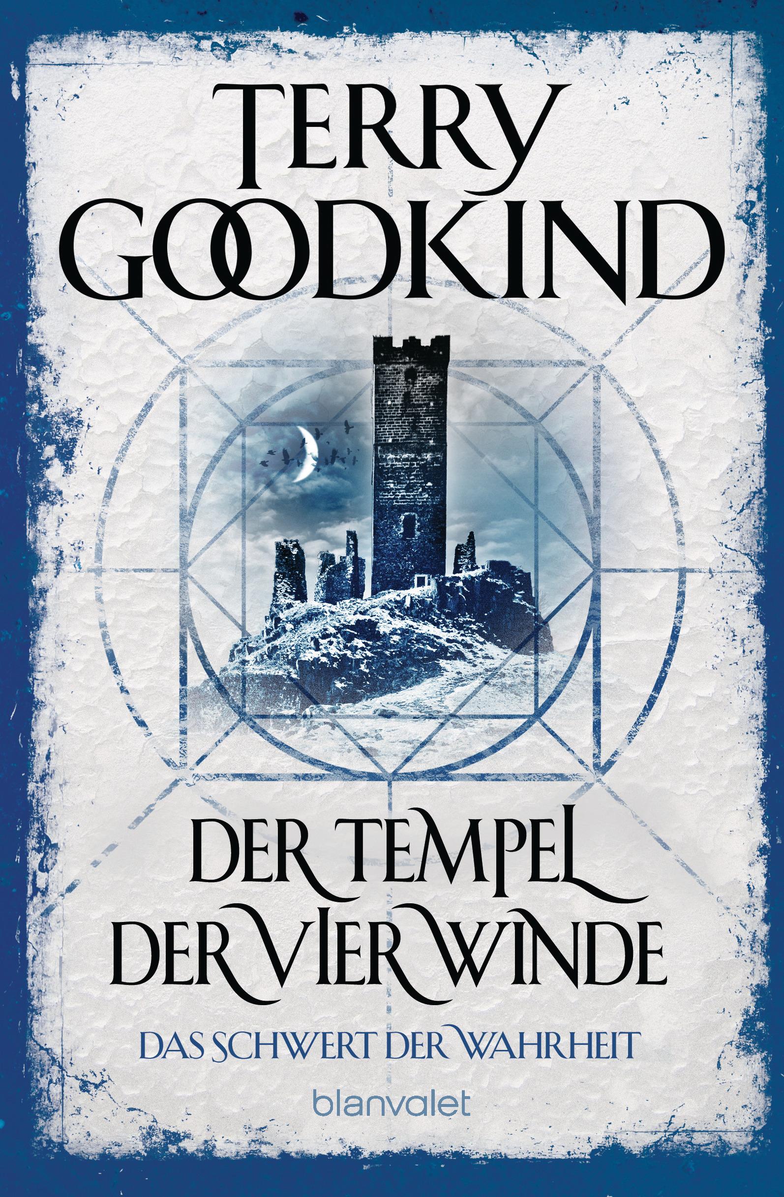 Vorderes Coverbild Der Tempel der vier Winde - Das Schwert der Wahrheit