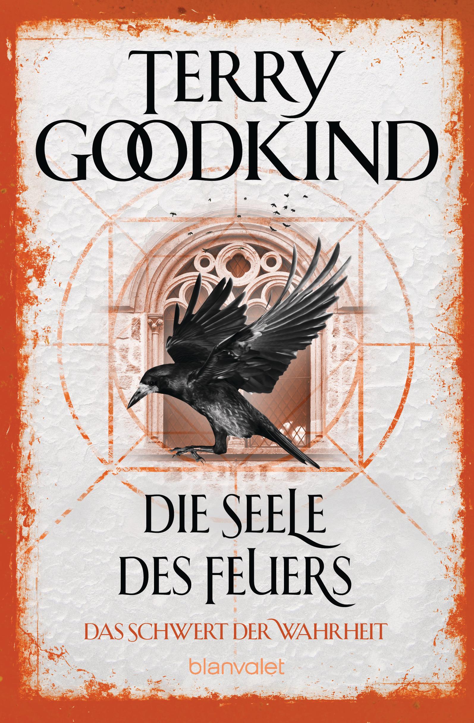 Vorderes Coverbild Die Seele des Feuers - Das Schwert der Wahrheit