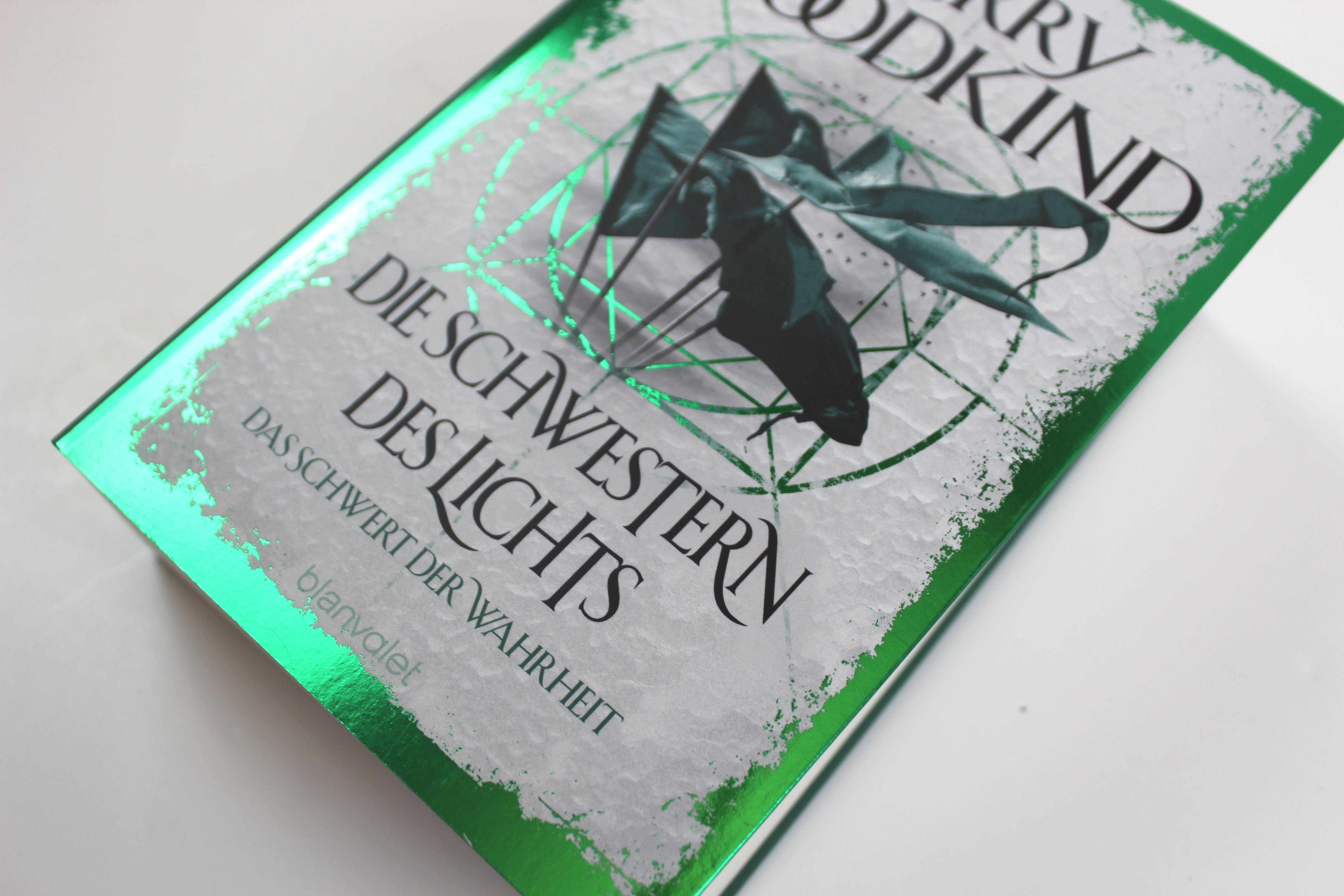 Beispielinhalt (Bild) Die Schwestern des Lichts - Das Schwert der Wahrheit