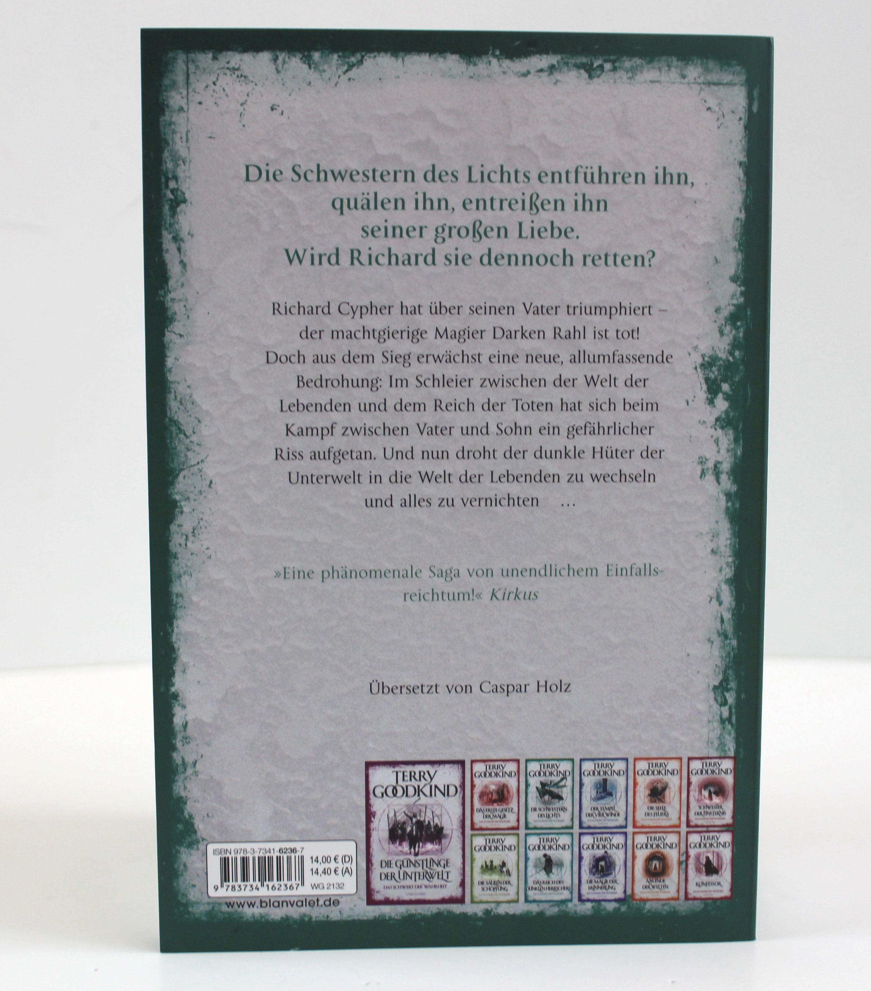 Beispielinhalt (Bild) Die Schwestern des Lichts - Das Schwert der Wahrheit