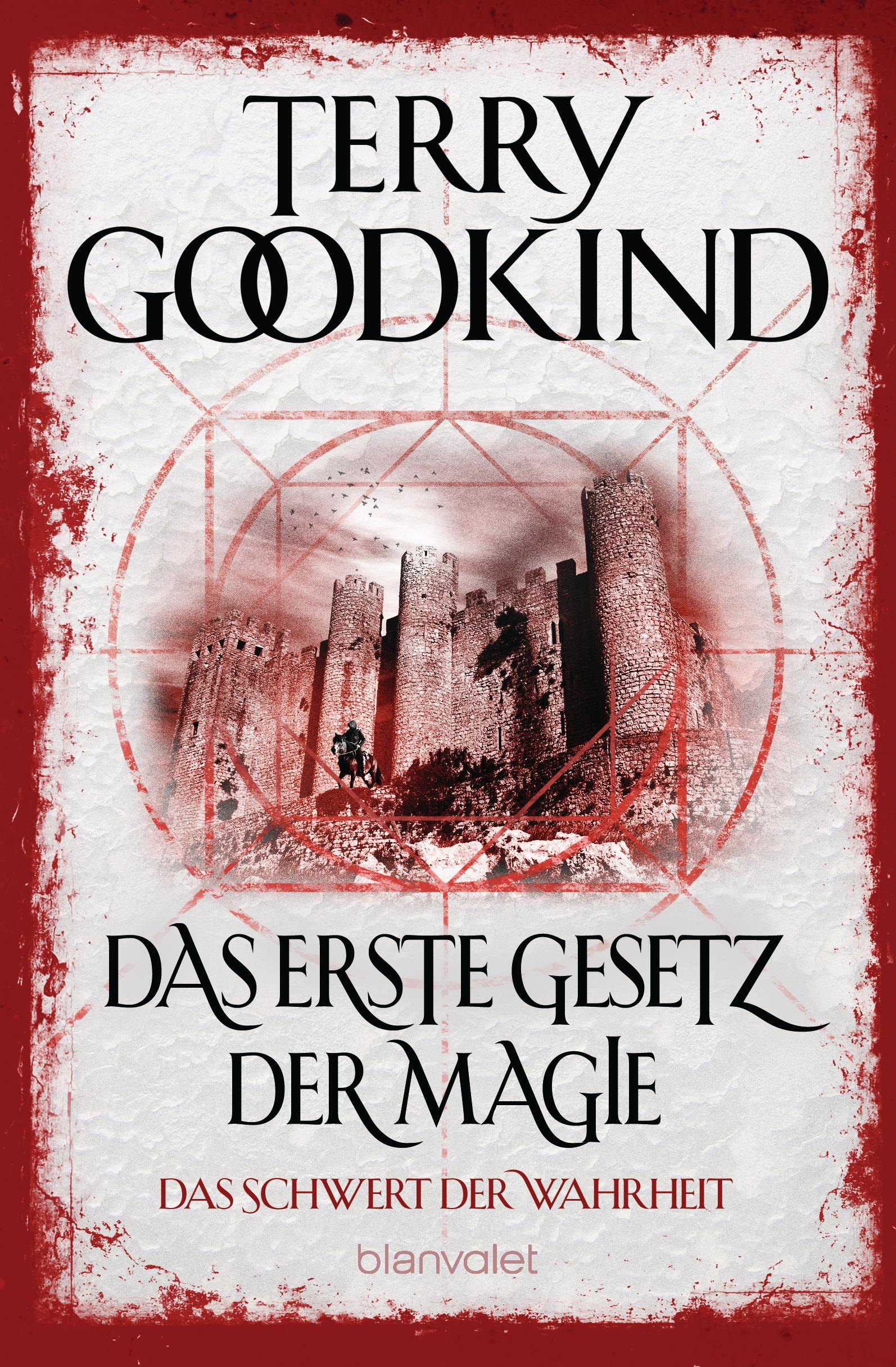 Vorderes Coverbild Das erste Gesetz der Magie - Das Schwert der Wahrheit