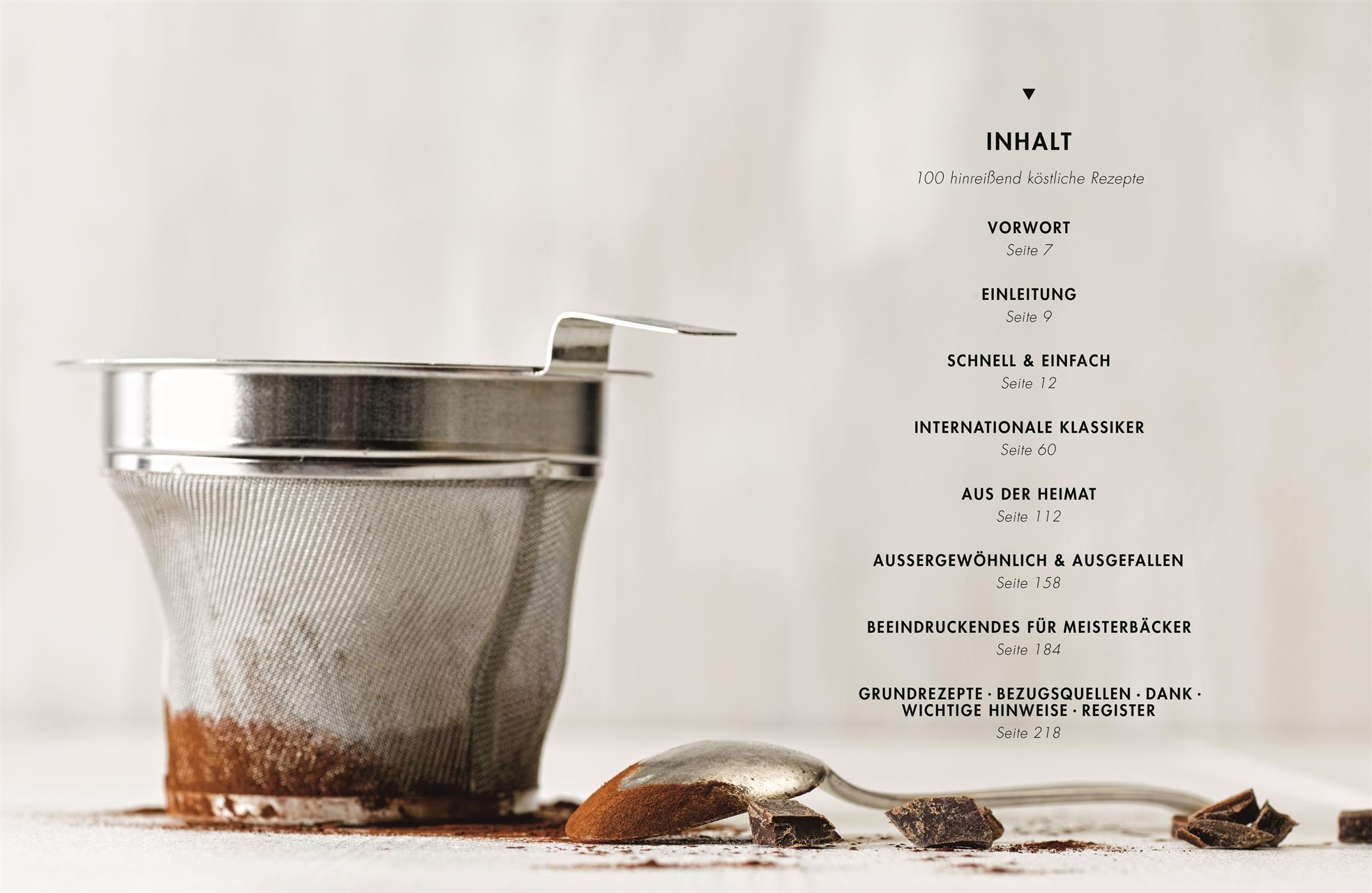 Beispielinhalt (Bild) Richtig gut backen