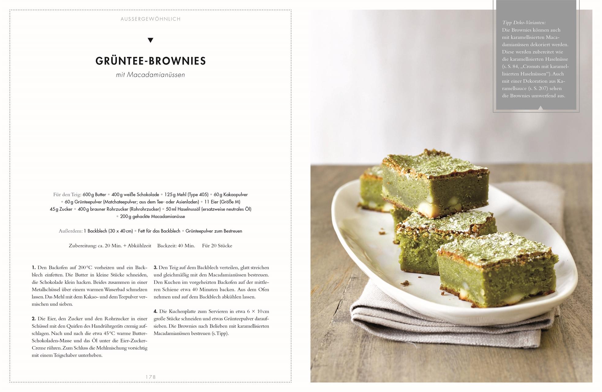 Beispielinhalt (Bild) Richtig gut backen