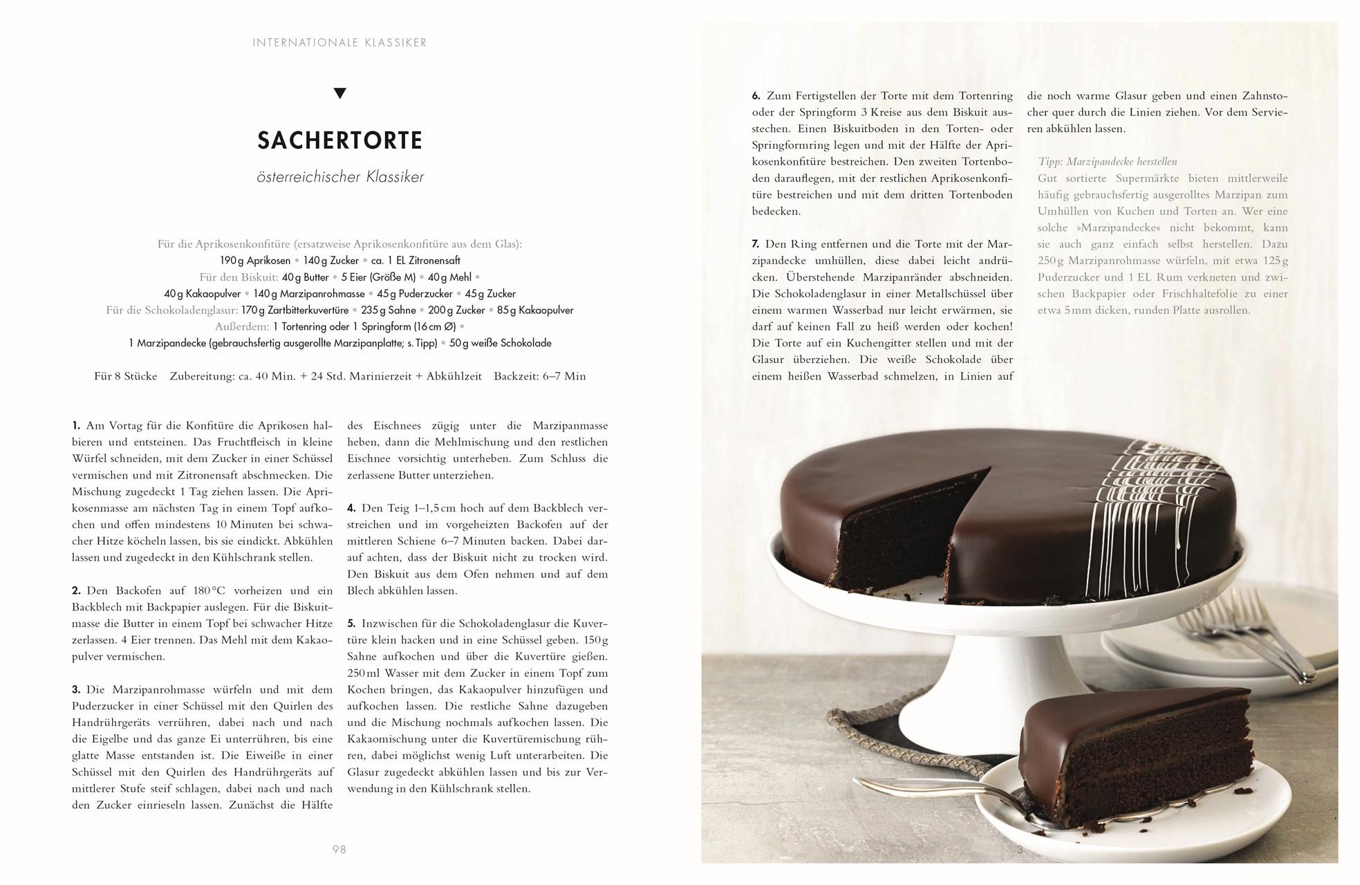 Beispielinhalt (Bild) Richtig gut backen