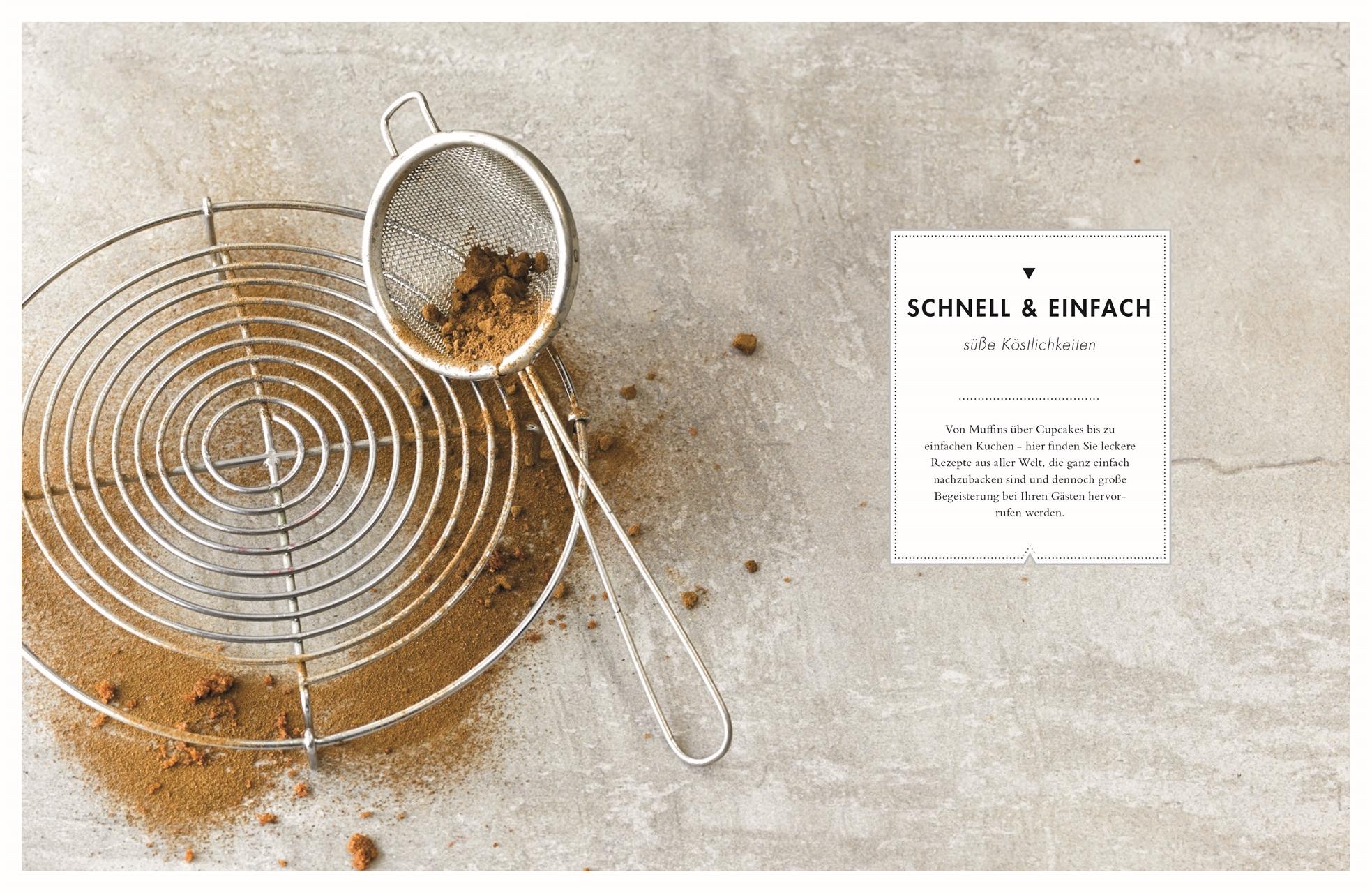 Beispielinhalt (Bild) Richtig gut backen