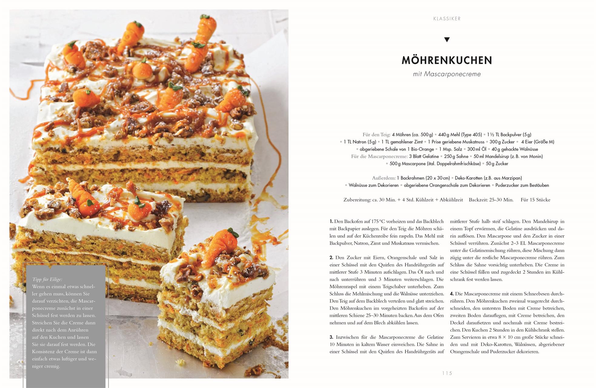 Beispielinhalt (Bild) Richtig gut backen