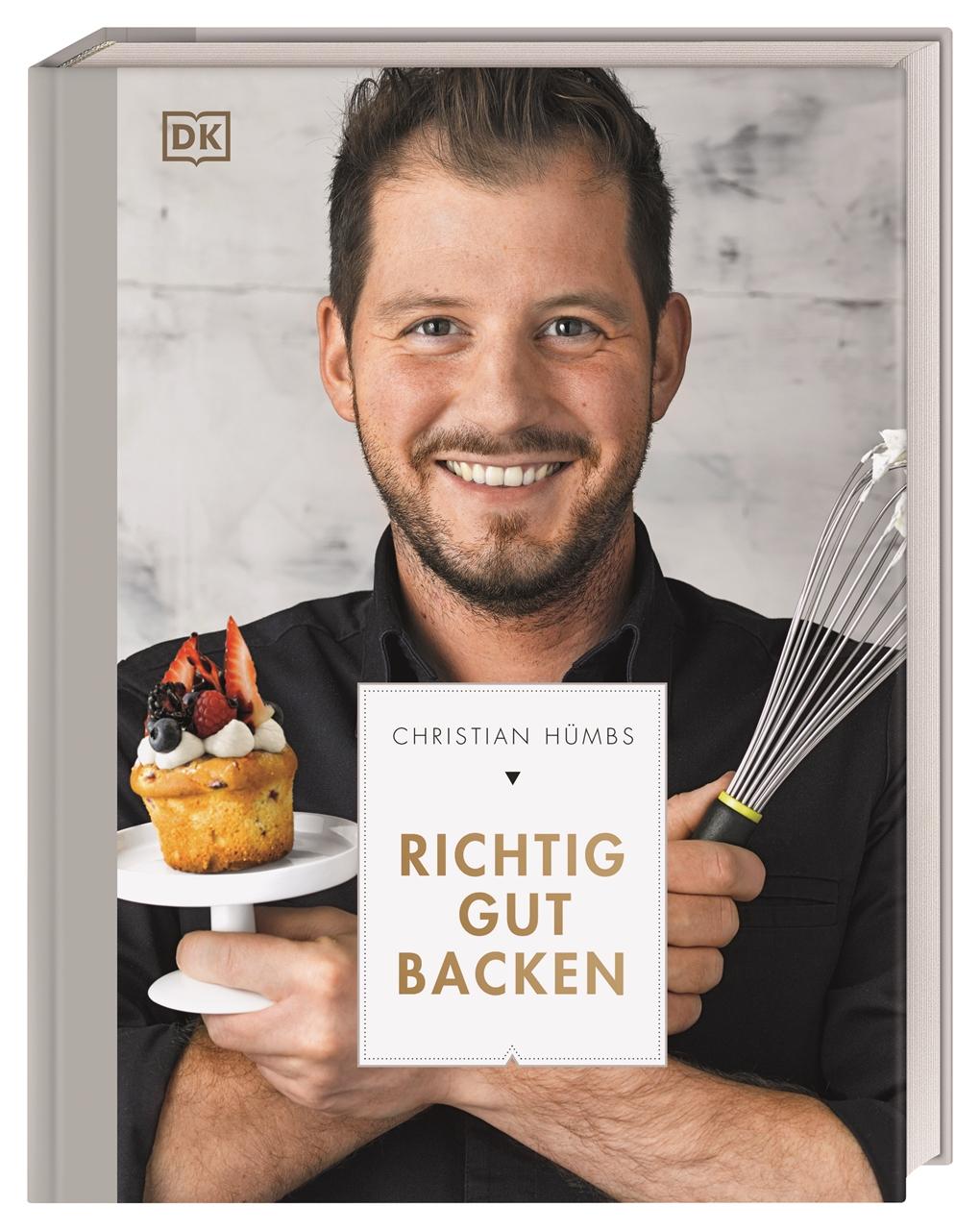 Vorderes Coverbild Richtig gut backen