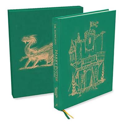 Vorderes Coverbild Harry Potter and the Goblet of Fire. Deluxe Illustrated Slipcase Edition