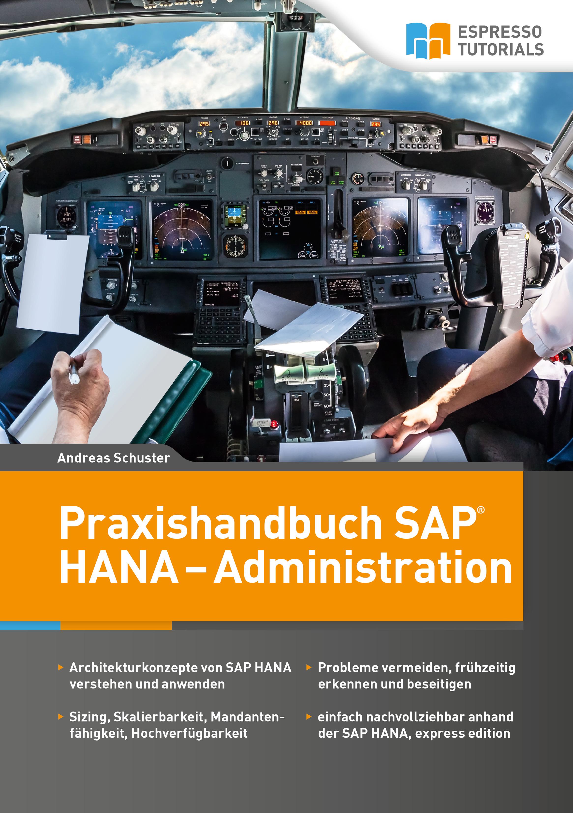 Vorderes Coverbild Praxishandbuch SAP HANA - Administration