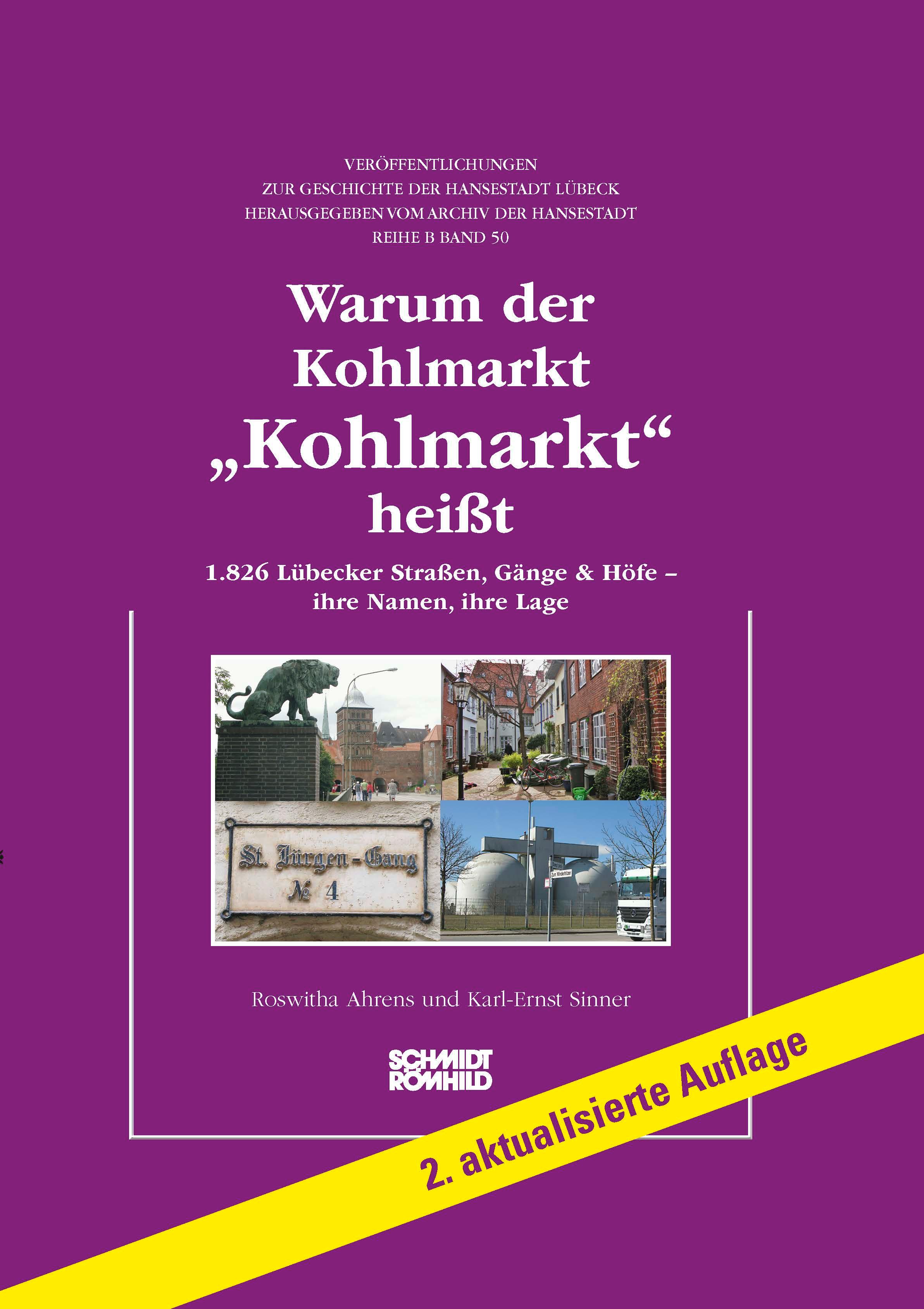 Vorderes Coverbild Warum der Kohlmarkt "Kohlmarkt" heißt