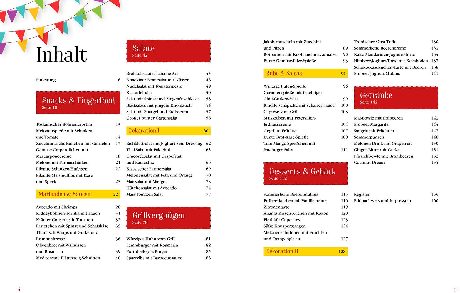 Beispielinhalt (Bild) Willkommen beim Sommerfest!