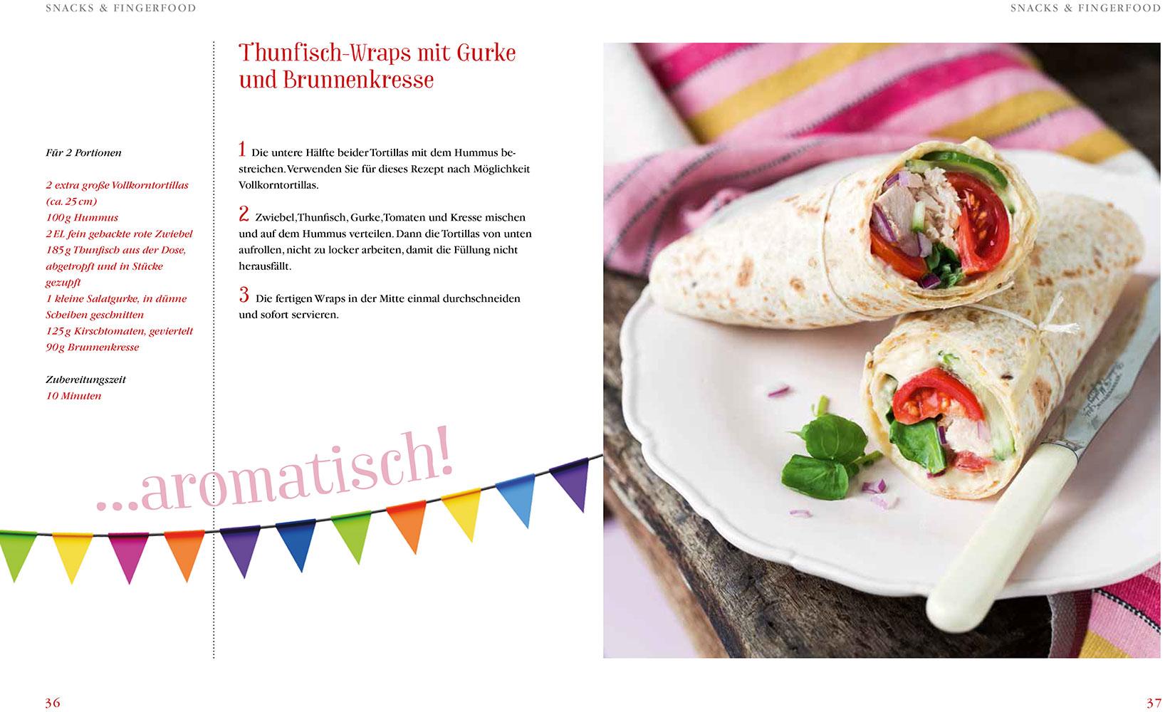 Beispielinhalt (Bild) Willkommen beim Sommerfest!