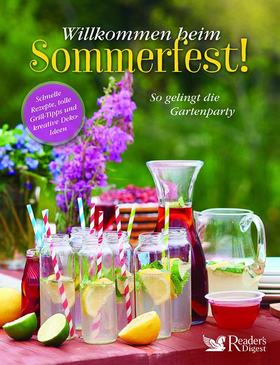 Vorderes Coverbild Willkommen beim Sommerfest!