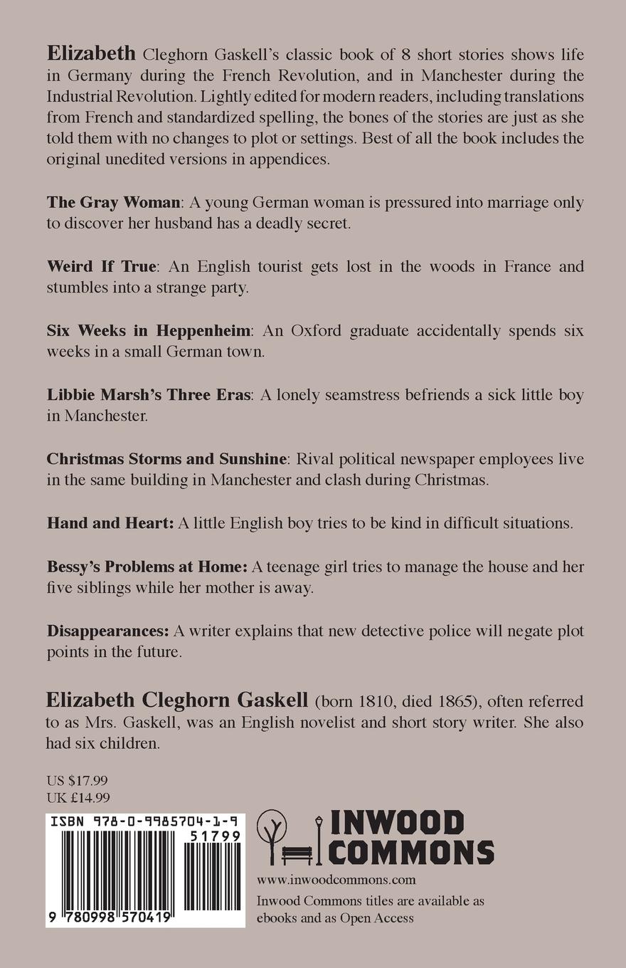 Rückseitencover The Gray Woman and Other Stories