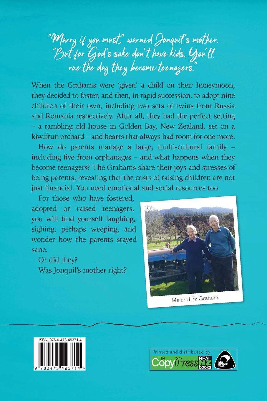 Rückseitencover Are All Those Kids Yours?