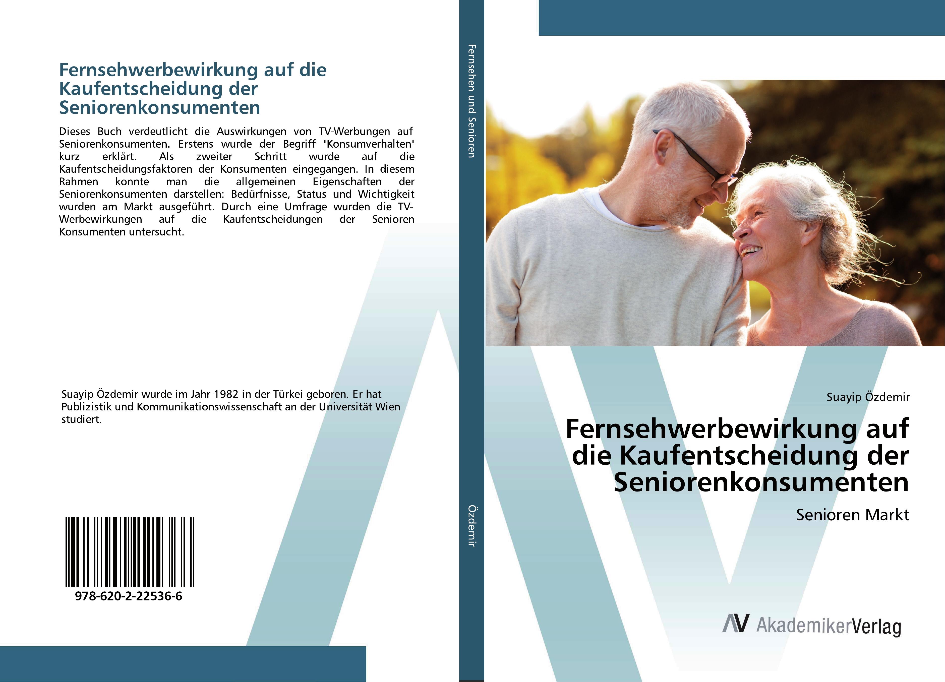 Vorderes Coverbild Fernsehwerbewirkung auf die Kaufentscheidung der Seniorenkonsumenten
