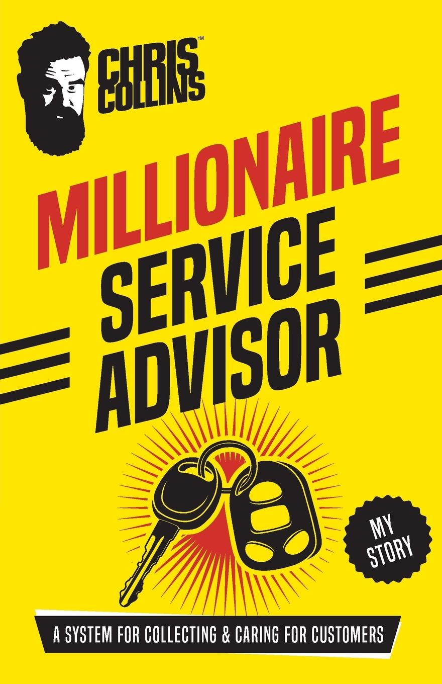 Vorderes Coverbild Millionaire Service Advisor