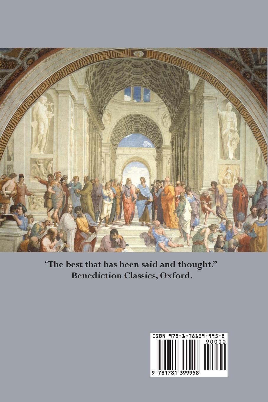 Rückseitencover The Trial and Death  of Socrates