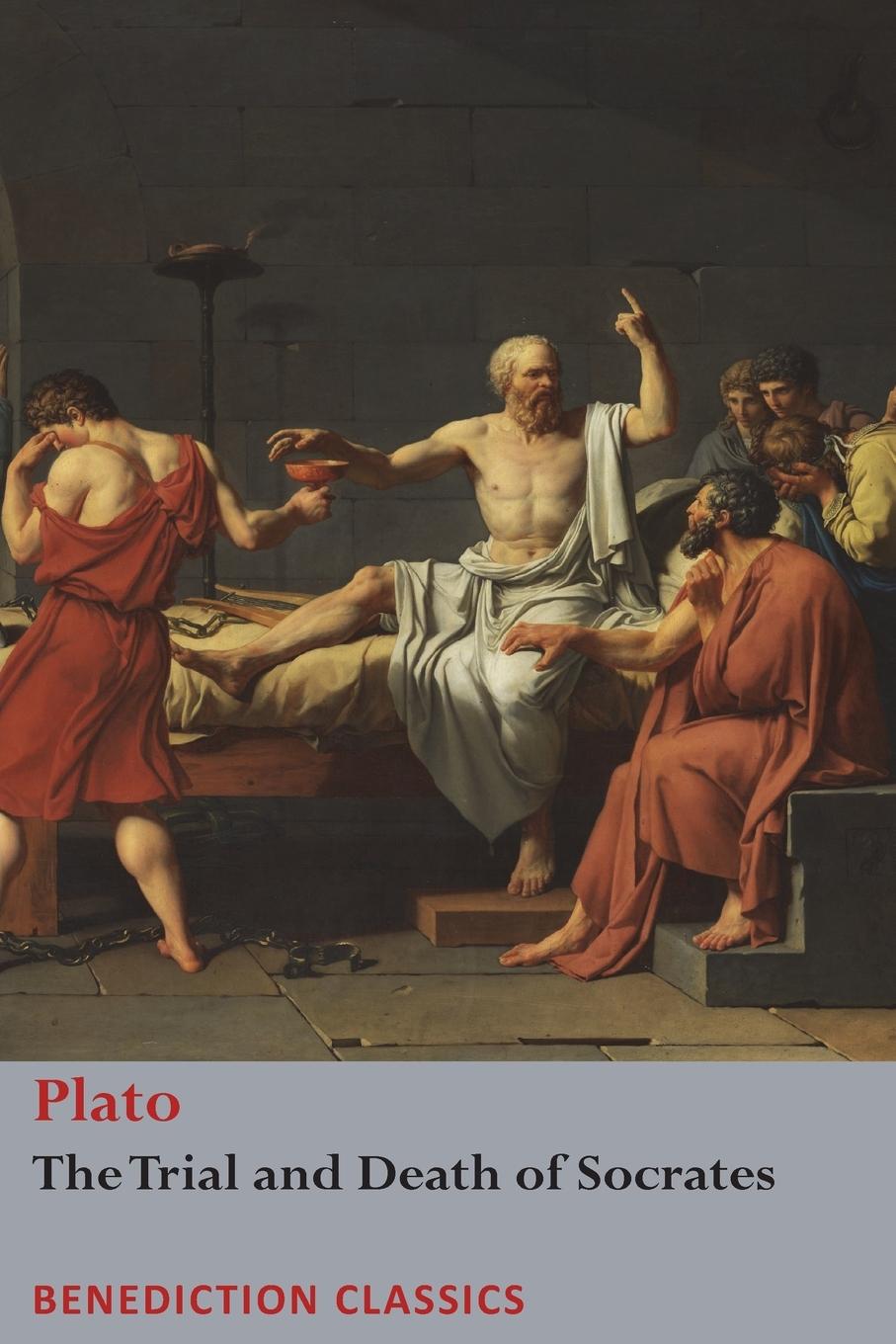 Vorderes Coverbild The Trial and Death  of Socrates