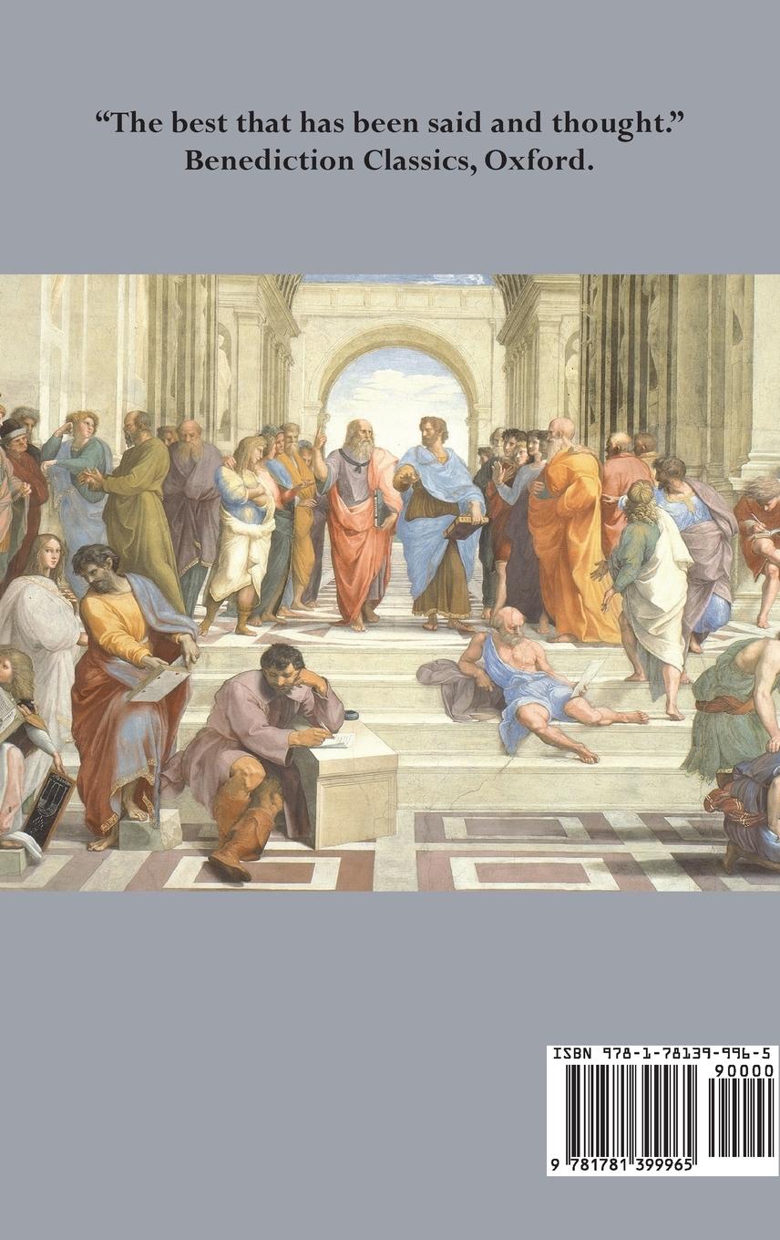 Rückseitencover The Trial and Death  of Socrates