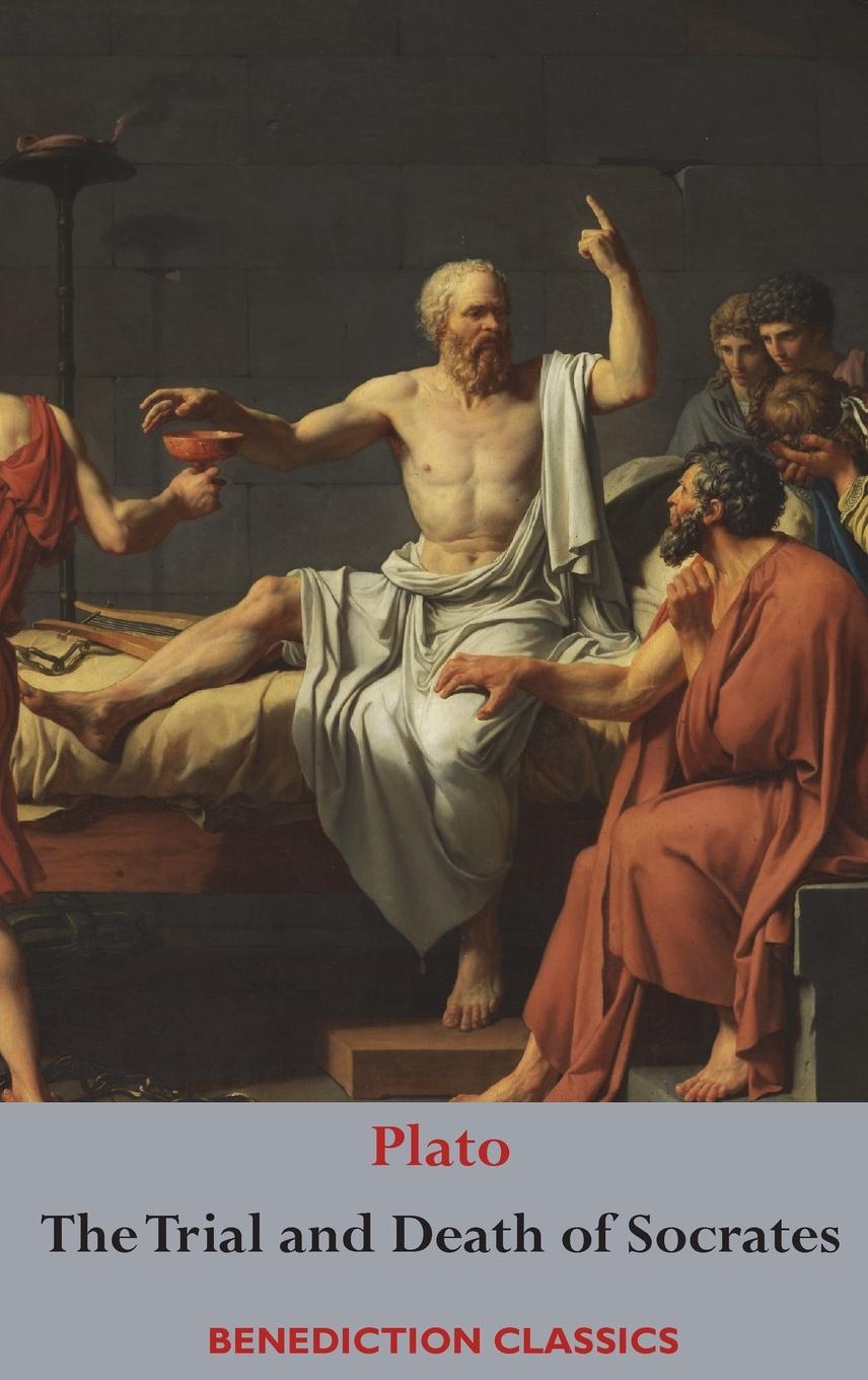 Vorderes Coverbild The Trial and Death  of Socrates