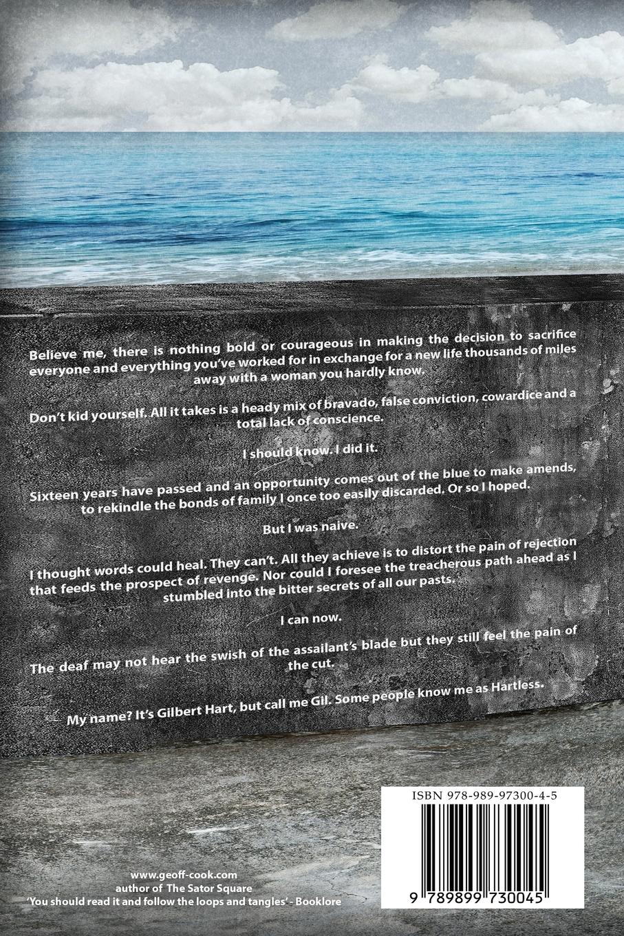 Rückseitencover Deaf Wish