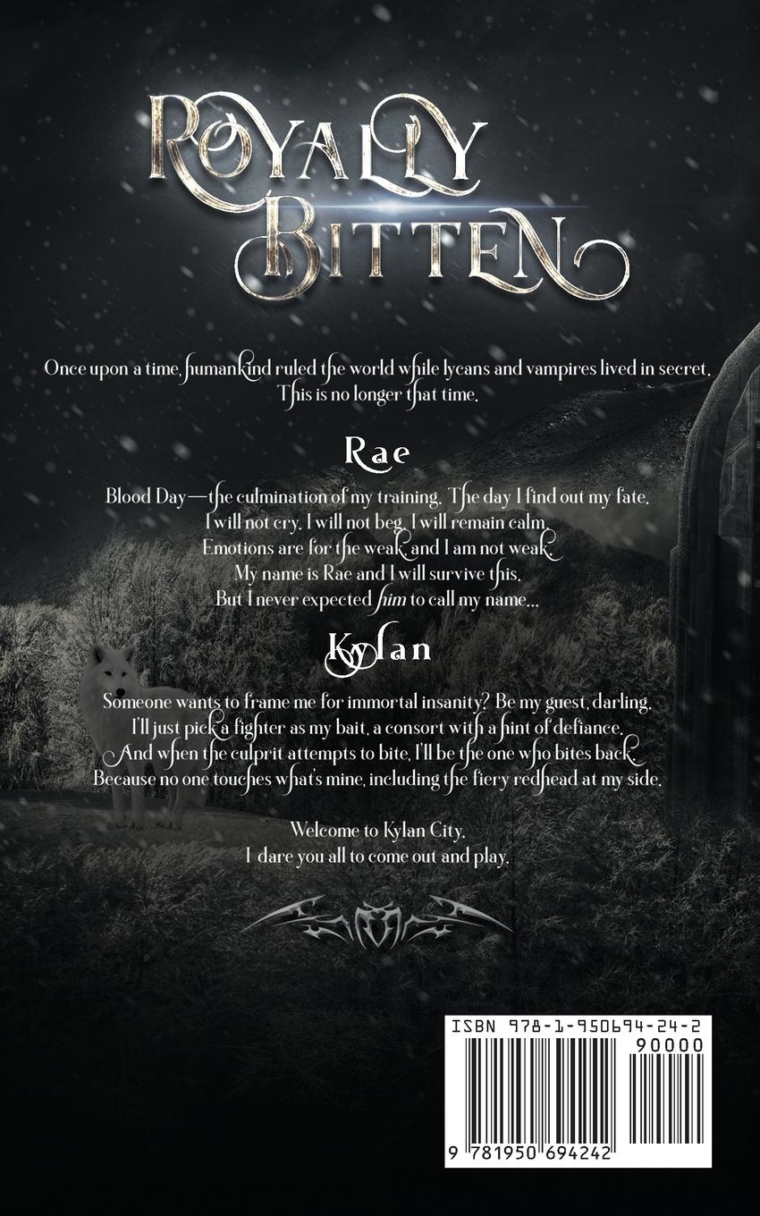 Rückseitencover Royally Bitten