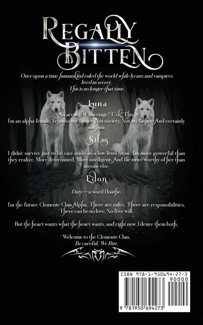 Rückseitencover Regally Bitten