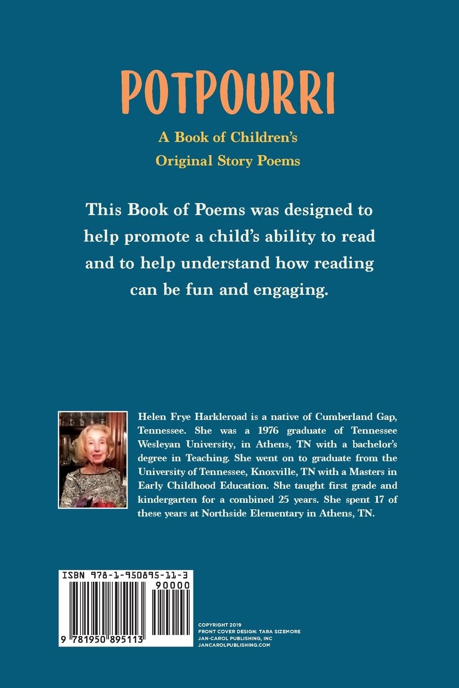 Rückseitencover Potpourri